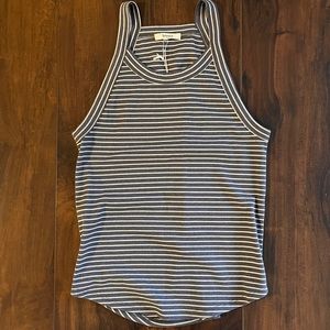 Splendid eco tank top, size XS, NWT, striped